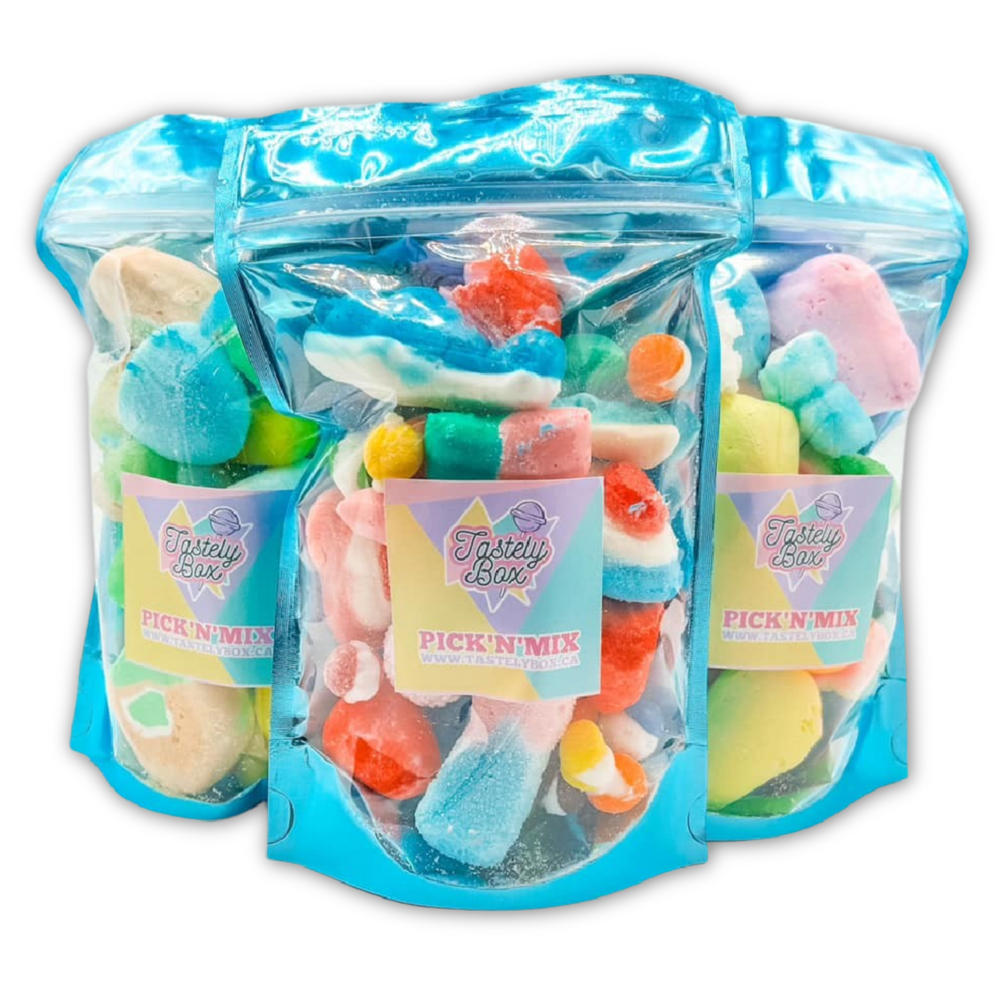 Freeze Dried Candy Tackle Box Space