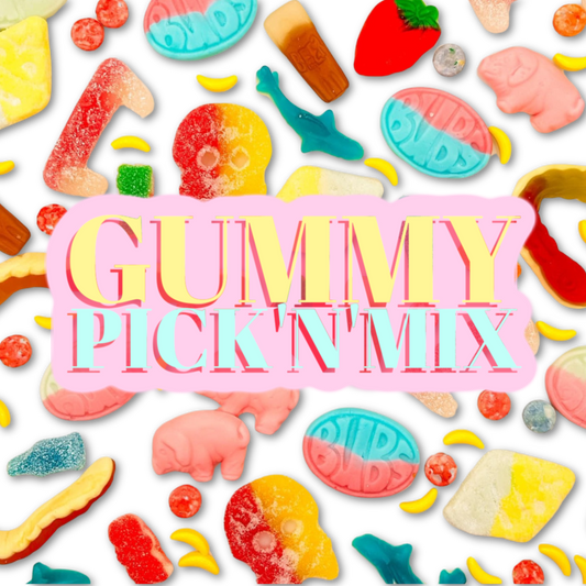 Custom Built Gummy Pick'n'Mix