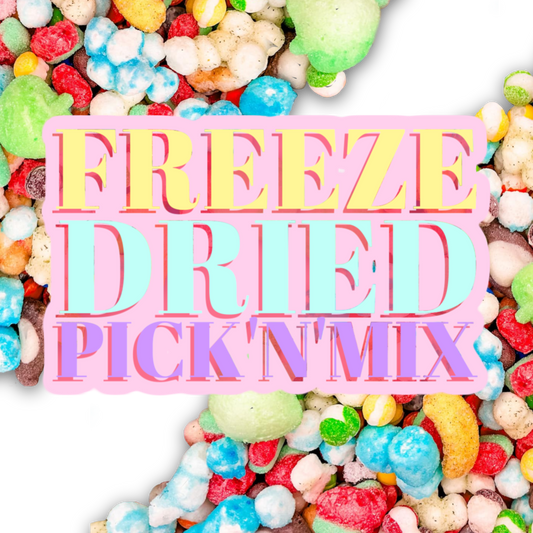 Custom Built Freeze Dried Pick'n'Mix
