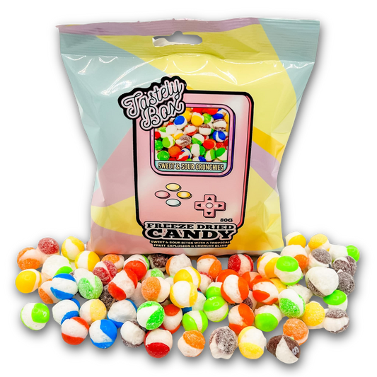 Sweet & Sour Crunchies | Freeze-Dried